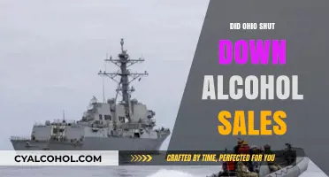 Ohio Alcohol Sales Shutdown: What Happened and Why It Matters