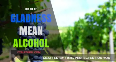 Oil of Gladness: Unveiling the Ancient Mystery of Alcohol's Role