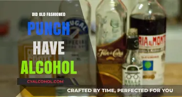 Unveiling the Truth: Did Old-Fashioned Punch Recipes Include Alcohol?