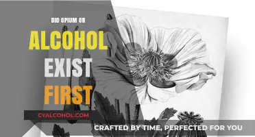 Opium vs. Alcohol: Unraveling the Origins of Humanity's Oldest Vices