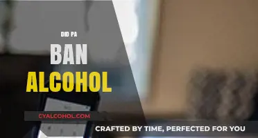 Pennsylvania's Alcohol Ban: Fact or Fiction? Unraveling the Truth