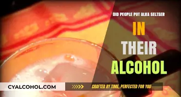 Alka-Seltzer in Alcohol: A Risky Trend or Harmless Myth?
