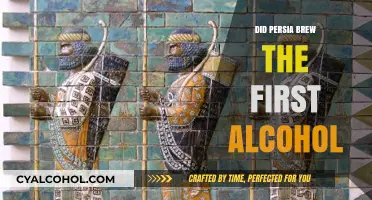 Ancient Persia's Legacy: Pioneers of Alcoholic Beverage Brewing?