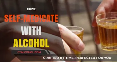 Did Edgar Allan Poe Self-Medicate with Alcohol?