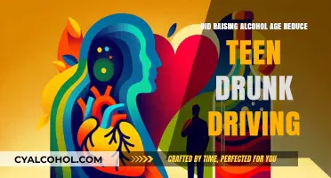 Raising Alcohol Age: Impact on Teen Drunk Driving Rates Explored