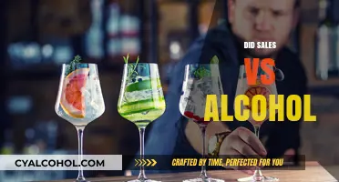 Did Sales Spike? Exploring Alcohol's Impact on Consumer Behavior