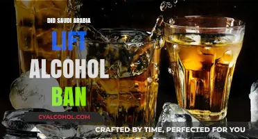 Saudi Arabia's Alcohol Ban: Lifted or Still in Place?