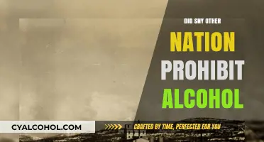 Beyond Prohibition: Exploring Global Bans on Alcohol Throughout History