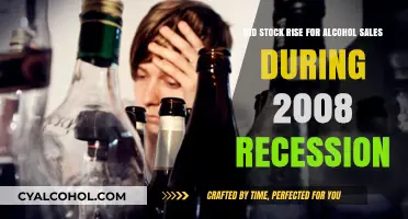 Alcohol Sales: Recession-Proof Stocks in 2008?