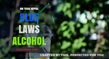 Texas Blue Laws Update: Alcohol Sales Restrictions Repealed or Revised?