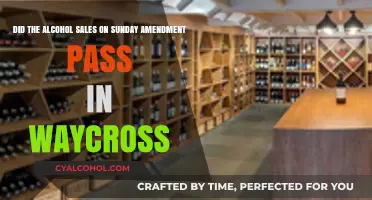 Sunday Alcohol Sales: Waycross Votes Yes