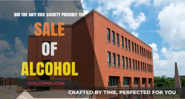How Anti-Vice Society Influenced Alcohol Prohibition