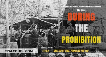 How Prohibition Led to Federal Poisoning of Alcohol Supplies