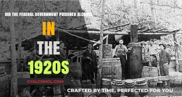 The Federal Government's Poisonous Prohibition: Alcohol in the 1920s