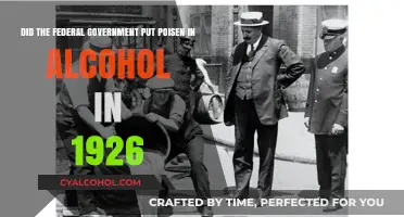 The Federal Government's Poisonous Prohibition Plot