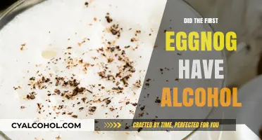 Was Eggnog's Original Recipe Alcoholic? Uncovering the Festive Drink's History