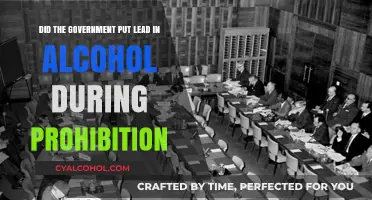 How Lead-Laced Alcohol Fueled Prohibition