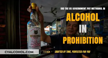 How Methanol Poisoning Ended Prohibition in the US