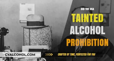 USA's Tainted Alcohol Prohibition: Unintended Consequences and Public Health Crisis
