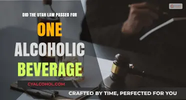 Alcohol Beverage Law: Utah's New Beverage Limit