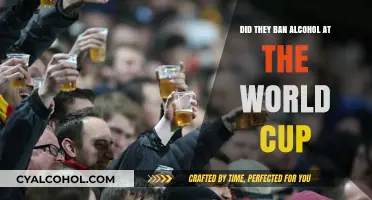 Alcohol Ban at the World Cup: What Really Happened?