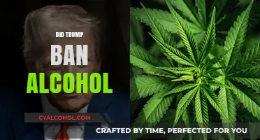 Did Trump Ban Alcohol? Unraveling the Truth Behind the Rumors