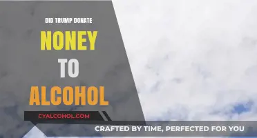 Did Trump Donate to Alcohol-Related Causes? Uncovering the Truth