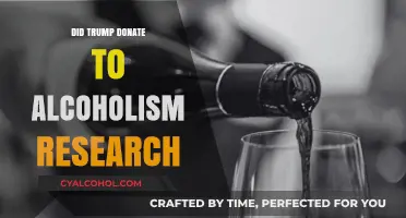 Trump's Contributions: Did He Fund Alcoholism Research Efforts?