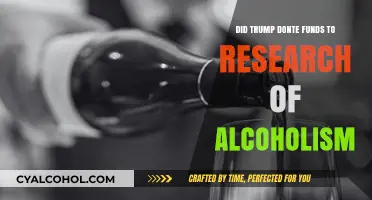 Trump's Donation: Did He Fund Alcoholism Research?