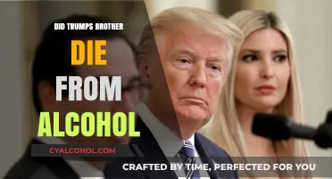 Did Trump's Brother's Death Result from Alcohol Abuse?