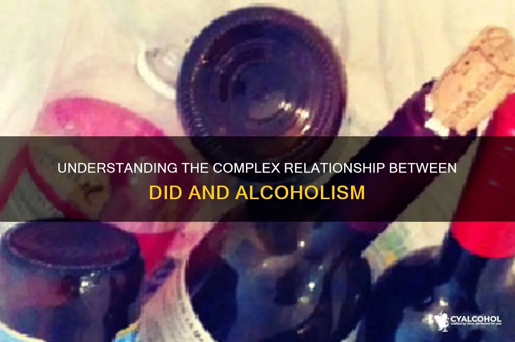 did vs alcoholism