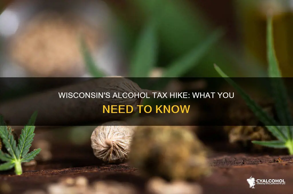 did wisconsin increase its alcohol tax