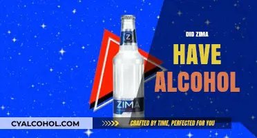 Zima's Alcohol Content: Unraveling the Mystery of the 90s Drink