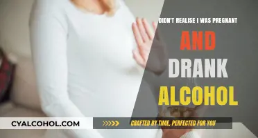 Pregnant and Drinking: My Unaware Alcohol Consumption