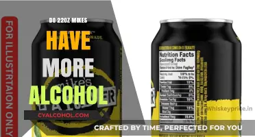 Are 22oz Mike's Harder? Alcohol Content Explained and Compared