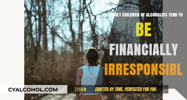 Adult Children of Alcoholics: Financially Irresponsible?