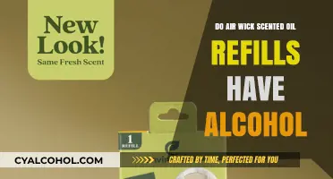 Do Air Wick Scented Oil Refills Contain Alcohol? Find Out Here
