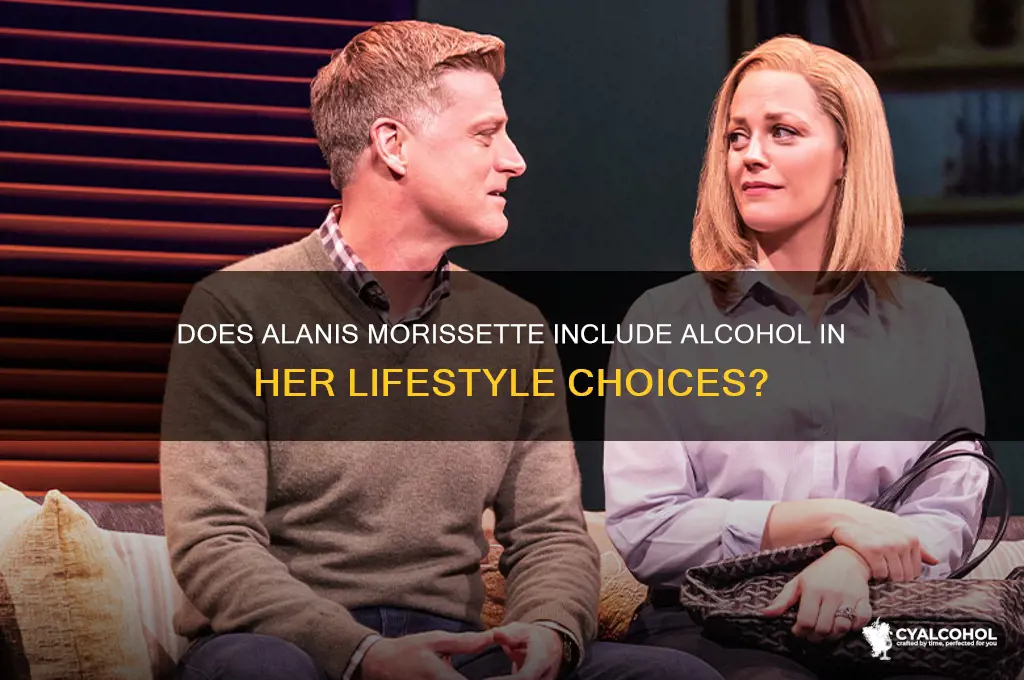 do alanis have alcohol