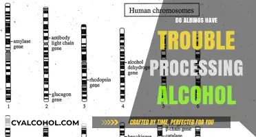 Albinism and Alcohol Metabolism: Unraveling the Unique Processing Challenges