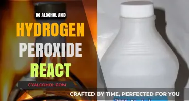 Alcohol and Hydrogen Peroxide Reaction: What Happens When Mixed?