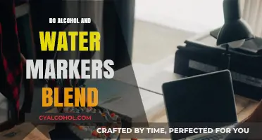 Can Alcohol and Water-Based Markers Blend? A Creative Experiment