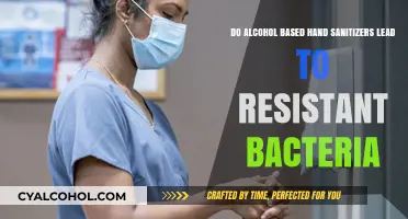 Alcohol-Based Hand Sanitizers: Breeding Resistant Bacteria?