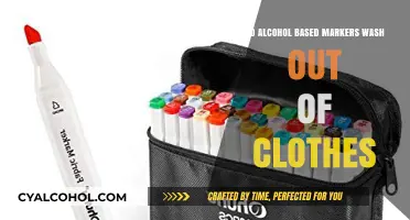 Can Alcohol-Based Markers Be Washed Out of Clothes? Quick Tips