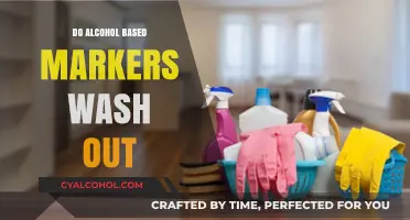 Do Alcohol-Based Markers Wash Out? Tips for Stain Removal