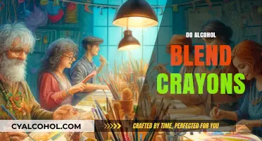 Can You Blend Crayons with Alcohol? Creative Art Techniques Explored