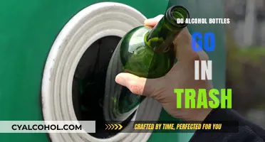 Can Alcohol Bottles Go in Trash? Recycling Tips for Drink Containers