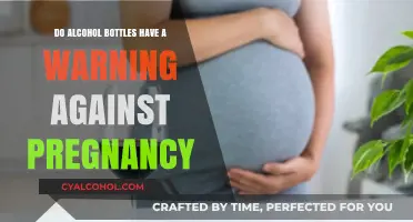 Pregnancy and Alcohol: Do Bottles Carry a Warning Label?