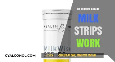 Do Alcohol Breast Milk Strips Work? A Fact-Based Review