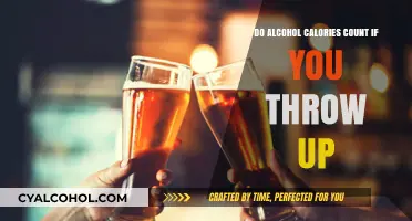 Alcohol Calories After Vomiting: Do They Still Count Towards Weight Gain?