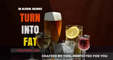 Alcohol Calories and Fat Storage: Separating Fact from Fiction